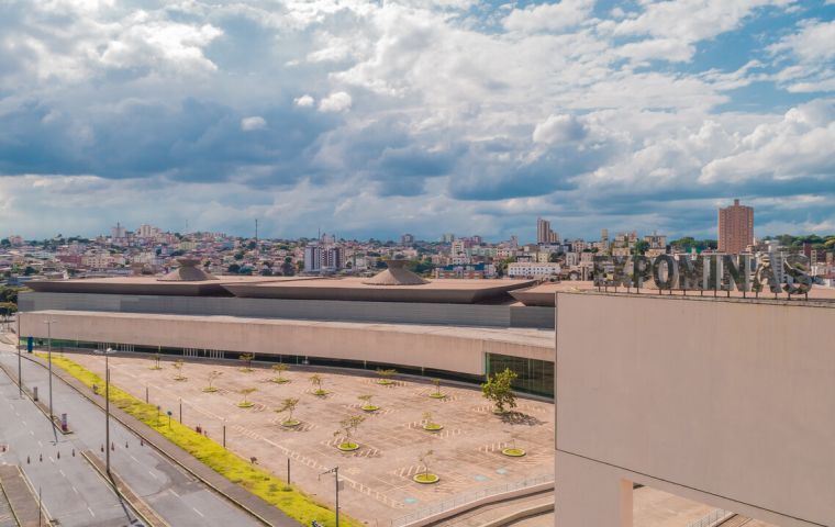 Vista Aérea Expominas