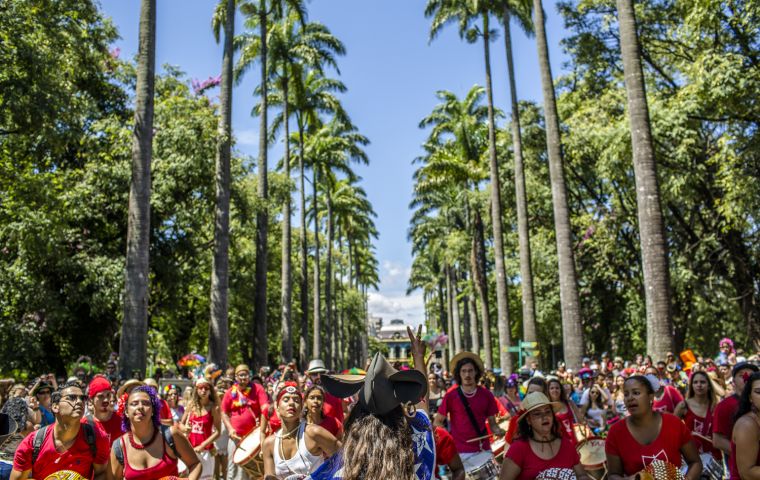 Bloco Trovão De Minas 2015