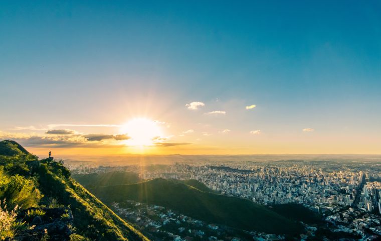 Foto: Adobe Stock Vista de Belo Horizonte
