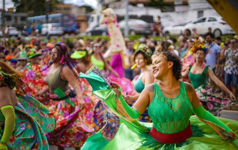 Bloco Como te Lhamas - Carnaval de BH