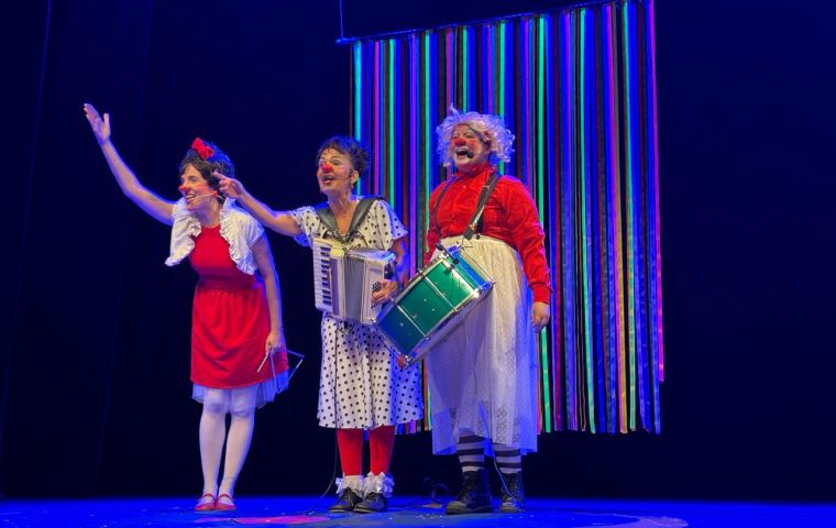 Foto: Trio Bocó /Crédito: Marcus Tadeu