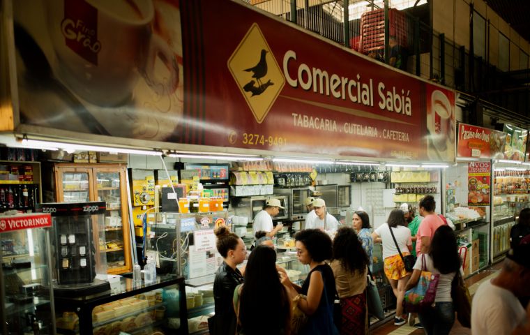 Foto: Bernardo Silva / Acervo Belotur Mercado Central