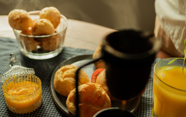 Foto: Bernardo Silva / Acervo Belotur Mesa de Pão de Queijo