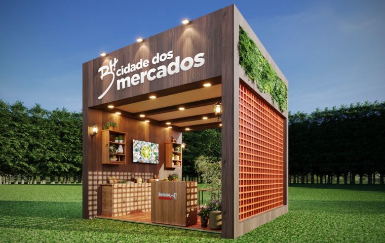 Estande de BH no Rio Gastronomia