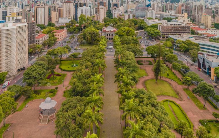 Foto: Qu4rto Studio/Acervo Belotur Praça da Liberdade