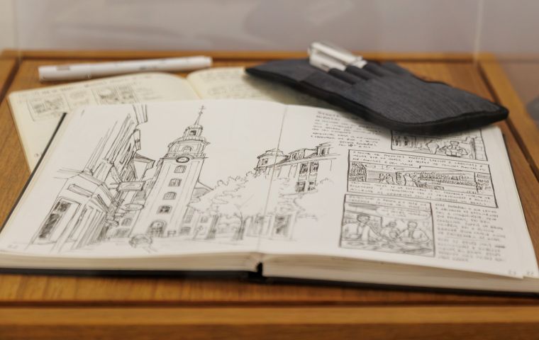Foto: Divulgação IMAGEM DA EXPOSIÇÃO DE RAPHA PINHEIRO