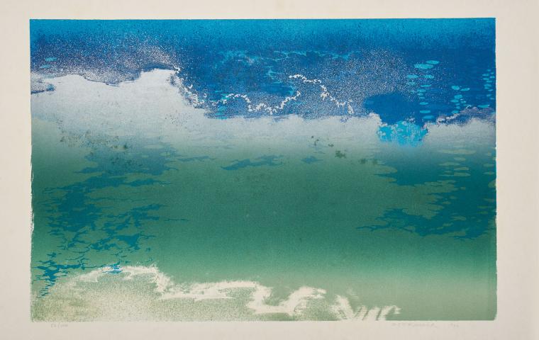 Litografia sobre papel, 1980 - 59,5 x 39,9 cm