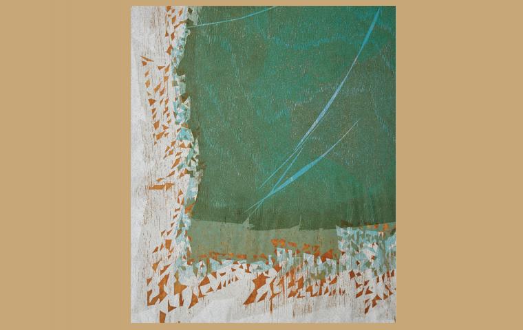 Xilogravura sobre papel, 1992 - 52 x 76,9 cm