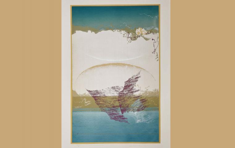 Serigrafia sobre papel, 2001 - 58 x 90,5 cm