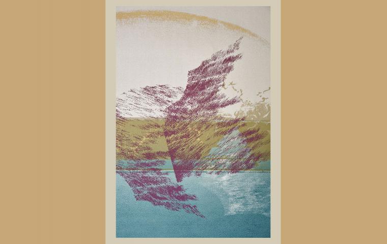 Serigrafia sobre papel, 2001 - 58 x 90,5 cm