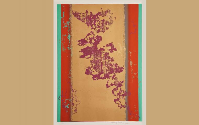 Serigrafia sobre papel, 2011 - 50 x 69,5 cm.