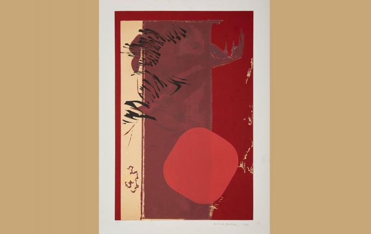 Serigrafia sobre papel, 1998 - 40x60 cm