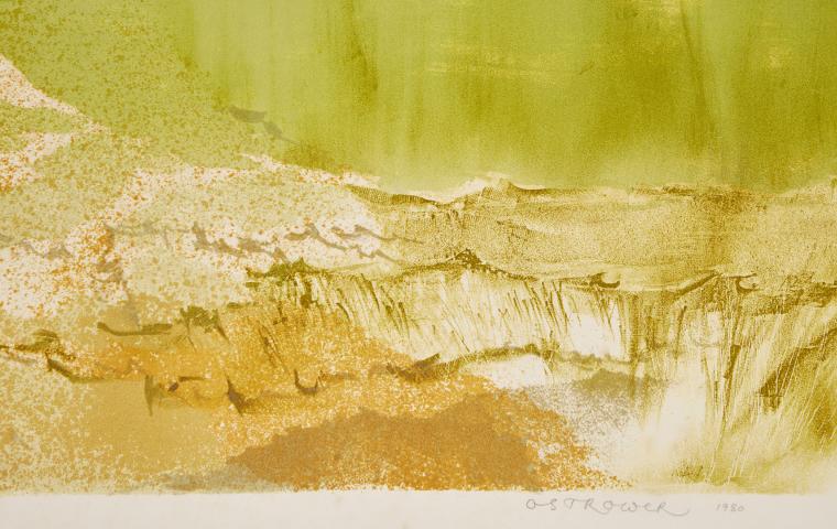 Litografia sobre papel, 1980 - 59,8 x 39,7 cm