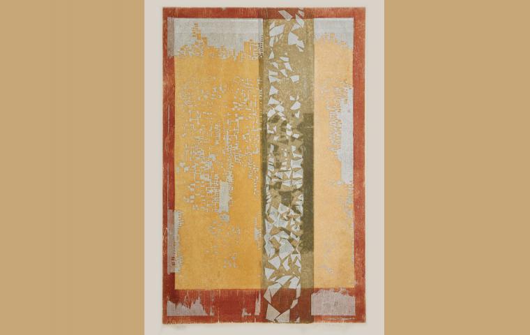 Xilogravura sobre papel, 1992 - 51 x 78 cm