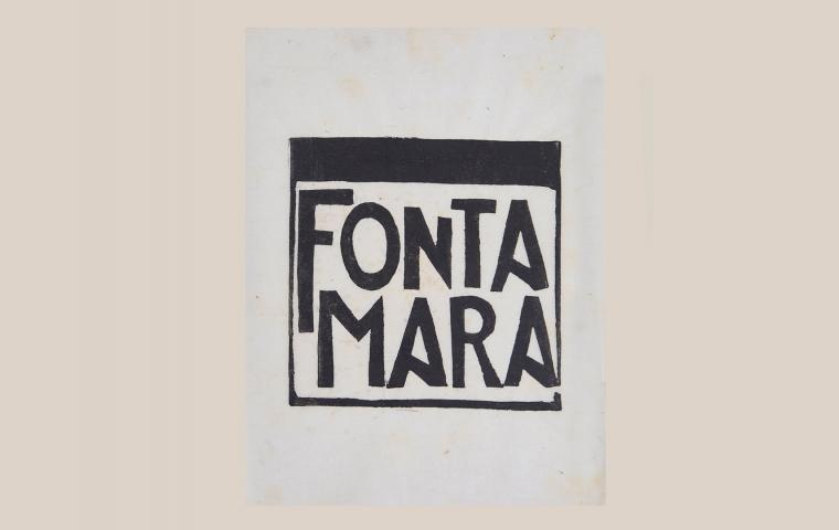 Linóleo, 1945 - 9,7 X 7,5cm