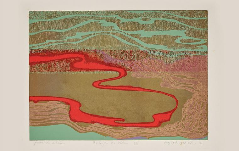 Serigrafia, 1973 - 29 x 21 cm