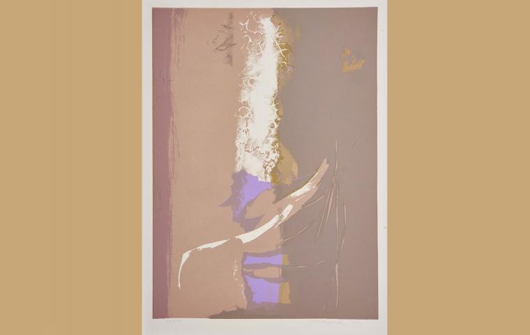 Serigrafia, 1974 - 37 x 51 cm