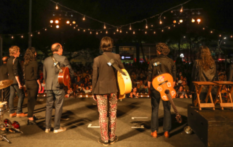 DE TEMPO SOMOS – Um sarau do Grupo Galpão