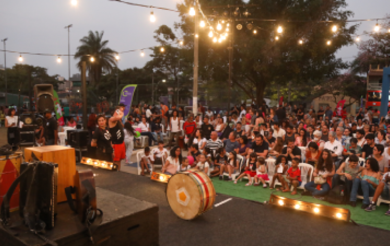 DE TEMPO SOMOS – Um sarau do Grupo Galpão