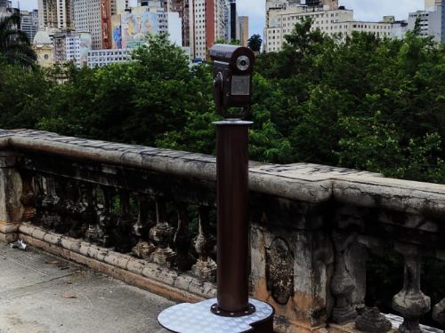 Luneta - Mirante de Arte Urbana da Sapucaí