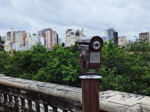 Luneta - Mirante de Arte Urbana da Sapucaí