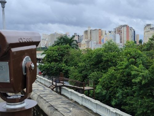 Luneta - Mirante de Arte Urbana da Sapucaí