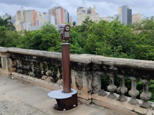 Luneta - Mirante de Arte Urbana da Sapucaí