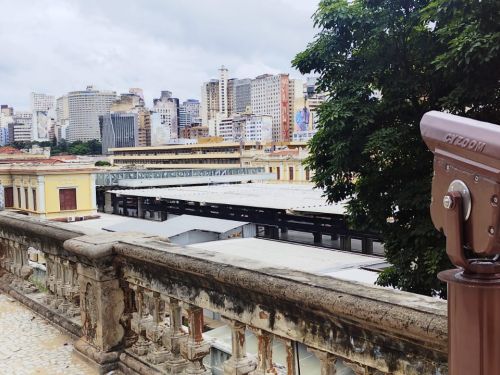 Luneta - Mirante de Arte Urbana da Sapucaí