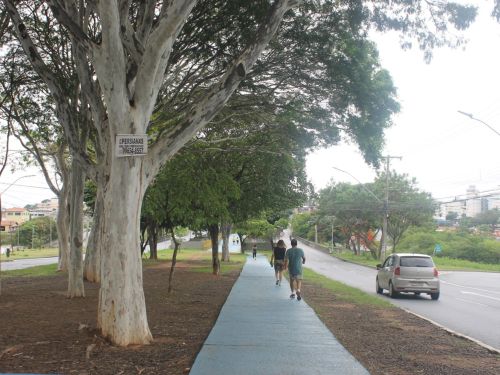 Parque Linear Avenida José Cândido da Silveira 