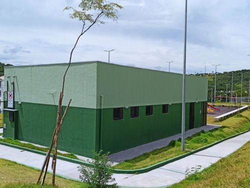 Parque Municipal Cerrado