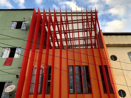  Centro Cultural la da Favelinha