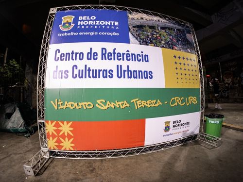 Centro de Referência das Culturas Urbanas Viaduto Santa Tereza 