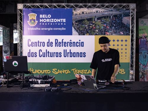Centro de Referência das Culturas Urbanas Viaduto Santa Tereza 
