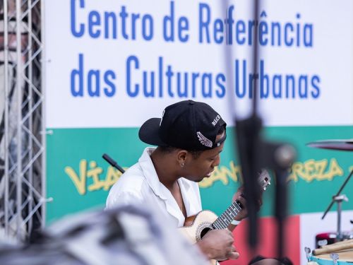 Centro de Referência das Culturas Urbanas Viaduto Santa Tereza 