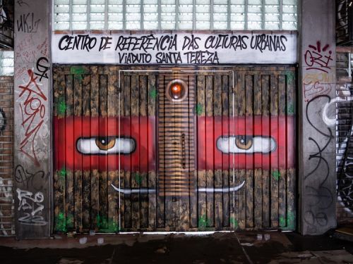 Centro de Referência das Culturas Urbanas Viaduto Santa Tereza 