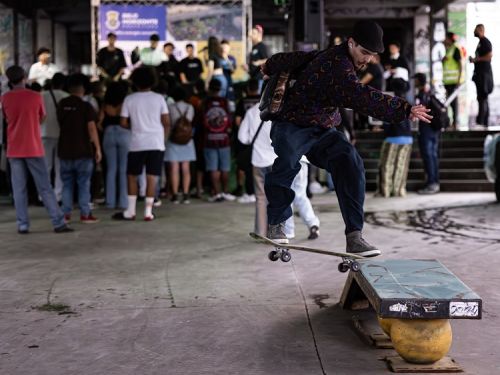 Centro de Referência das Culturas Urbanas Viaduto Santa Tereza 