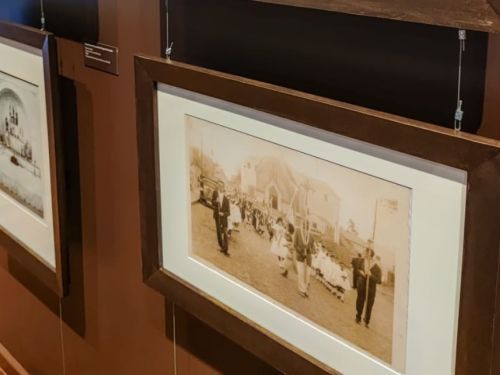 Exposição no Museu Histórico Abílio Barreto