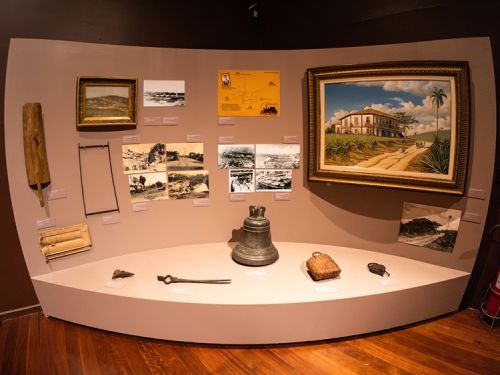 Exposição no Museu Histórico Abílio Barreto