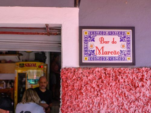 Imagem do Antônio e Marcão bar