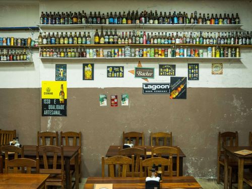 Imagem do bar da cida