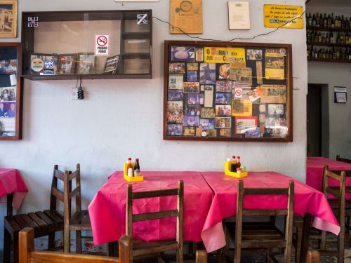 Imagem do bar do careca