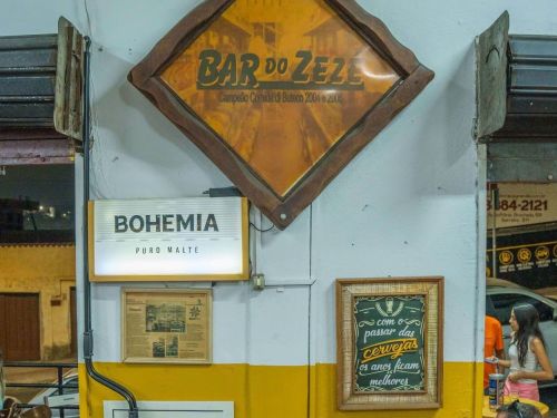 Imagem do Bar do Zezé