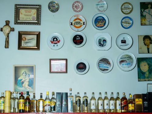 Imagem do bar do Geraldin da Cida