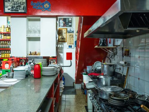 Imagem do bar do Geraldin da Cida