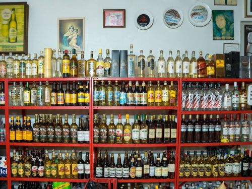 Imagem do bar do Geraldin da Cida