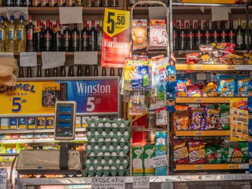 Imagem da mercearia pérola do atlântico
