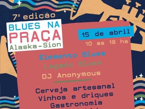 7ª Edição: Blues na Praça