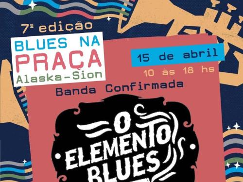 7ª Edição: Blues na Praça