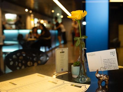 Soma Café - Sesc Palladium