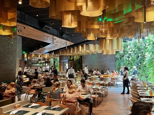 Villa Acqua Restaurante